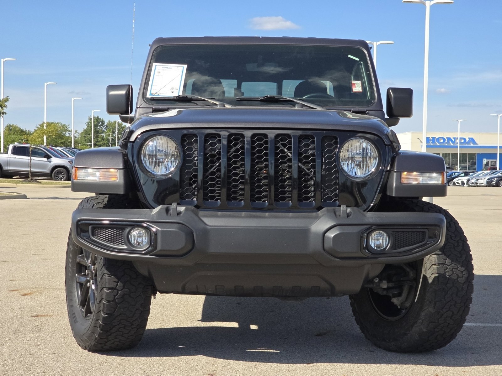 2022 Jeep Gladiator Altitude photo 14