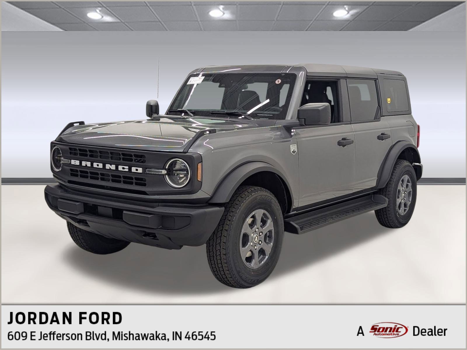2025 Ford Bronco 4-Door Big Bend's photo