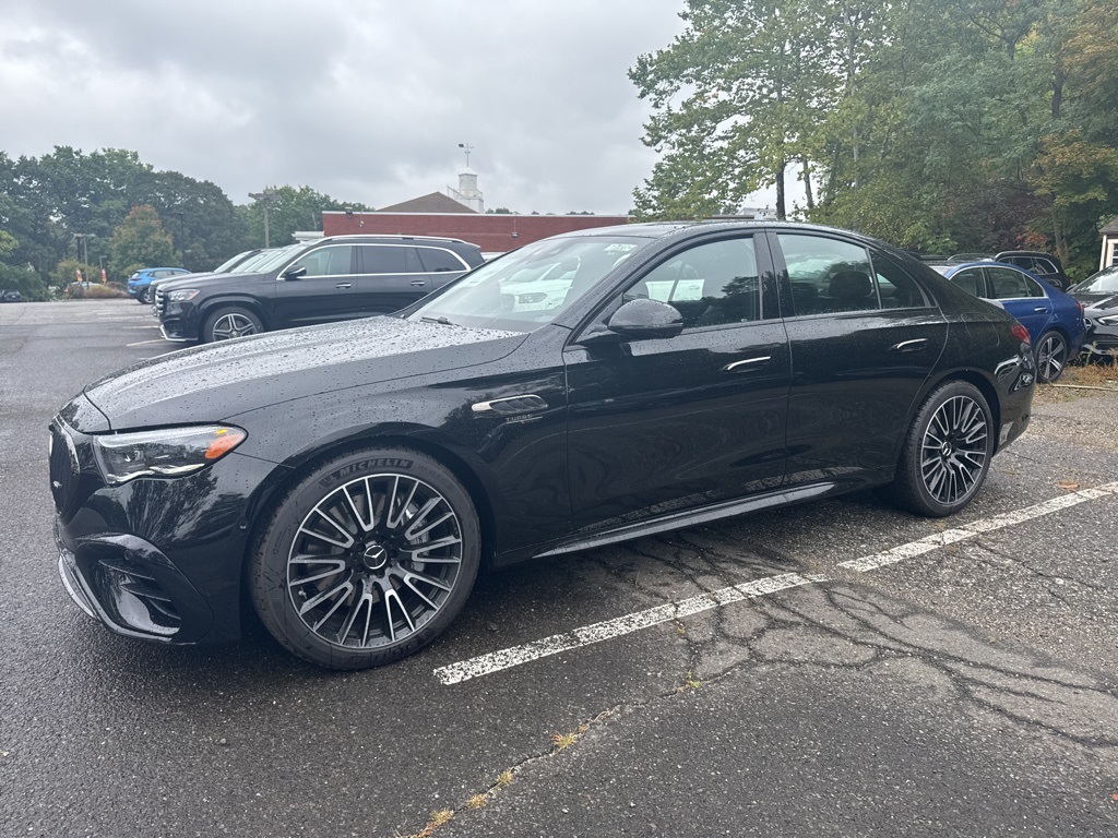 2026 Mercedes Benz E AMG 53 4MATIC+ Sedan photo 4