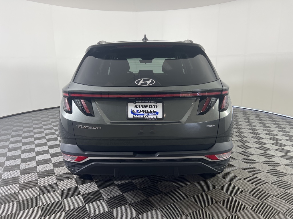 2022 Hyundai Tucson SEL photo 8