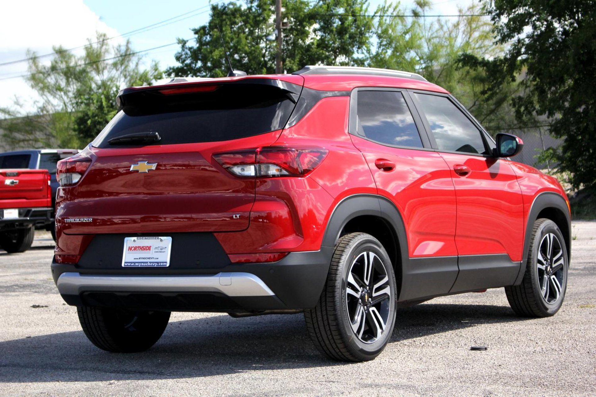 2026 Chevrolet Trailblazer LT photo 5
