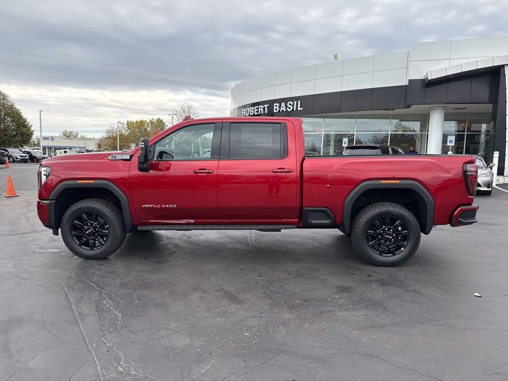 2026 Gmc Sierra 2500 HD AT4 photo 4
