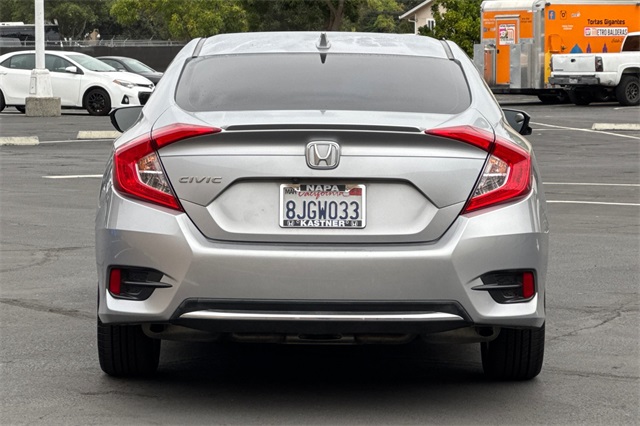 2019 Honda Civic EX photo 4