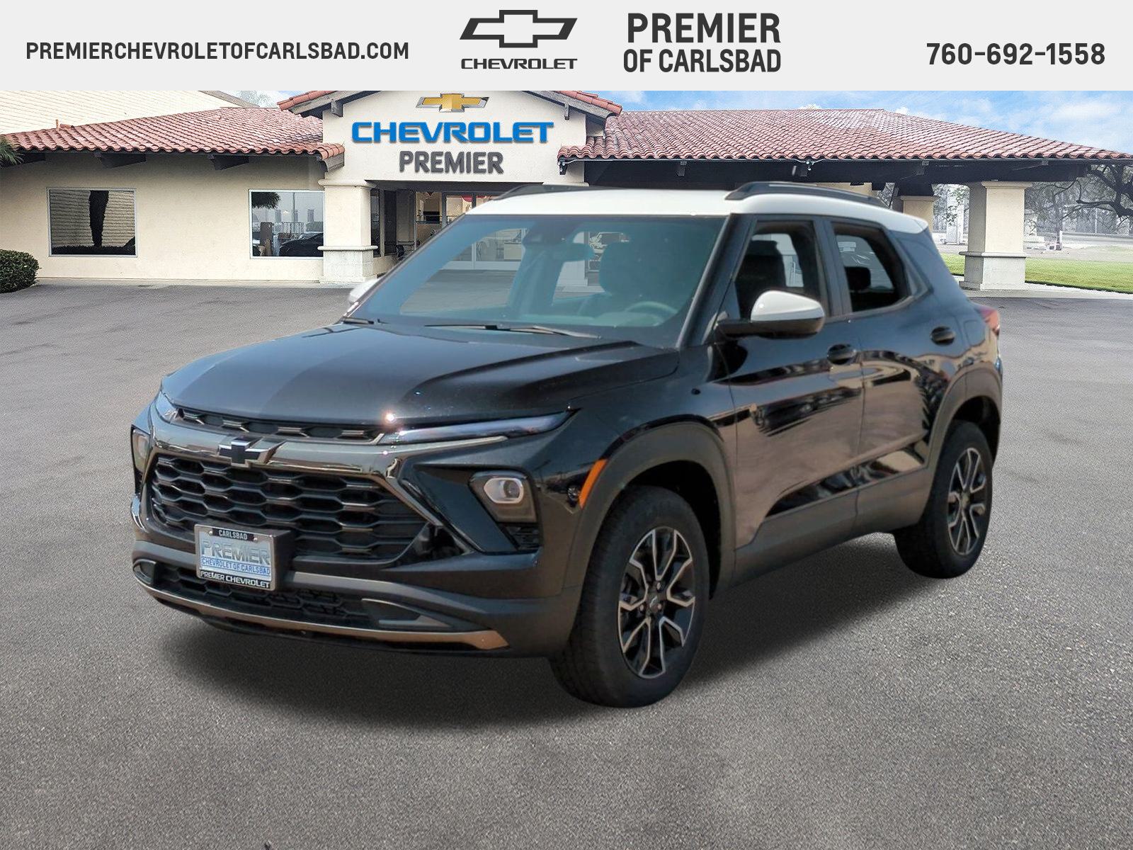 New 2024 Mosaic Black Metallic Chevrolet ACTIV image 1