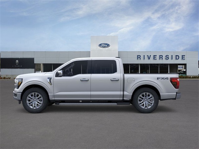2025 Ford F-150 Lariat photo 3