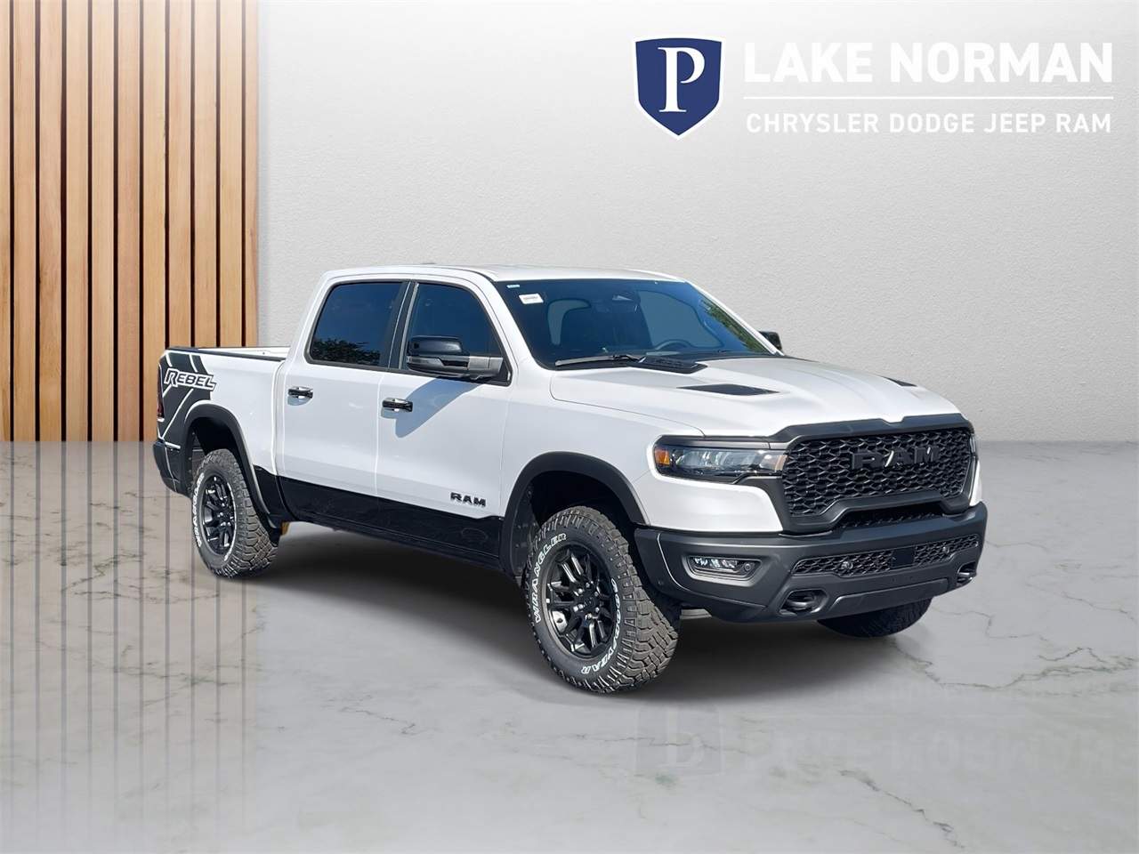 2026 Ram 1500 Rebel photo 2
