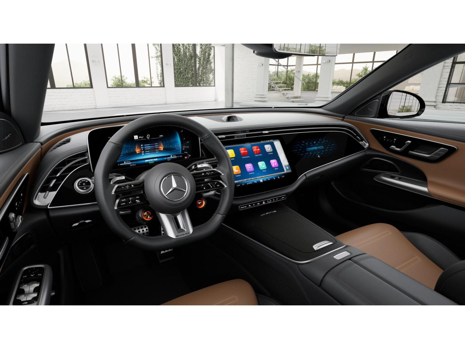 2026 Mercedes Benz E AMG 4MATIC photo 3