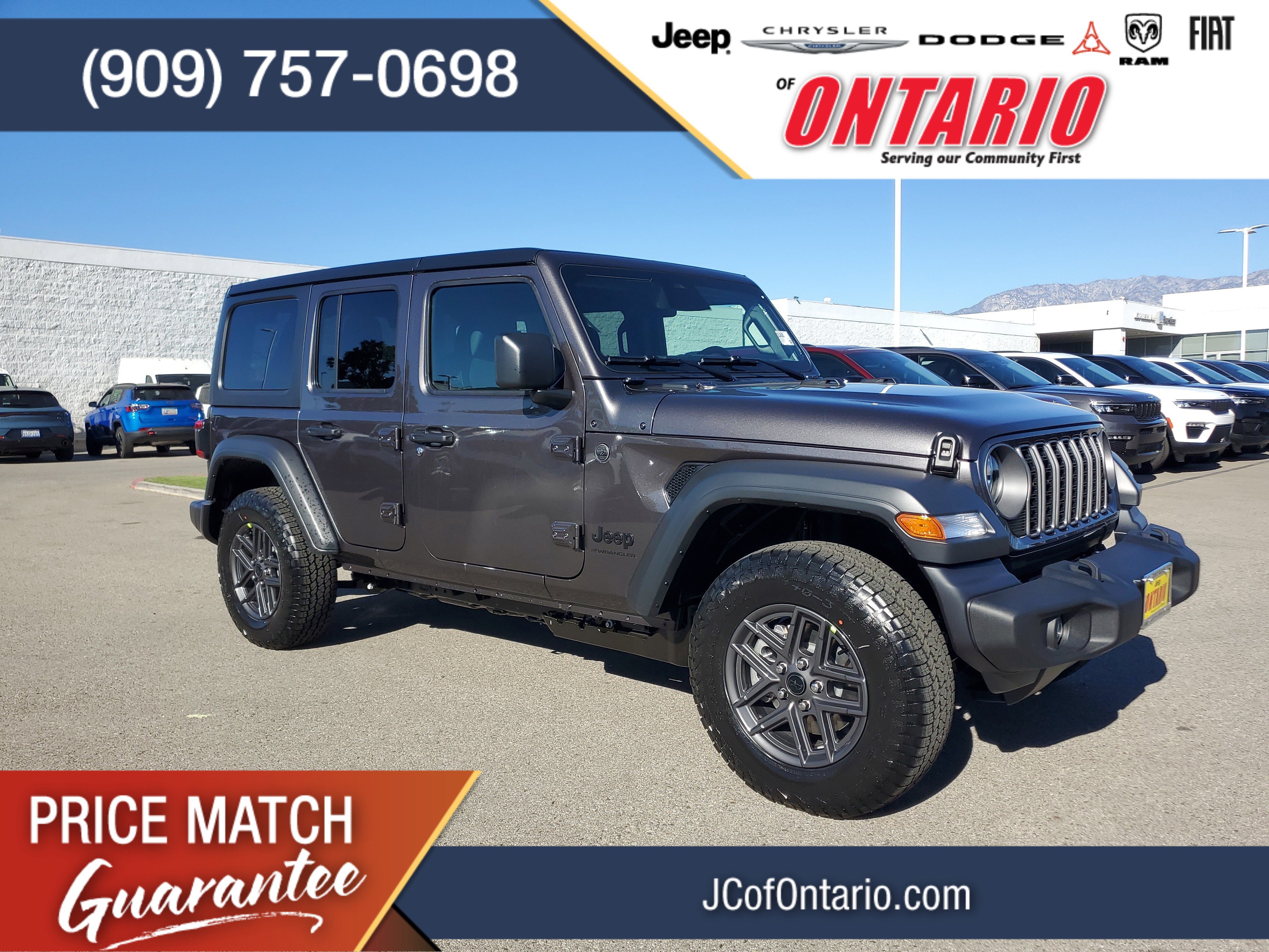 2026 Jeep Wrangler 4-Door Sport S's photo