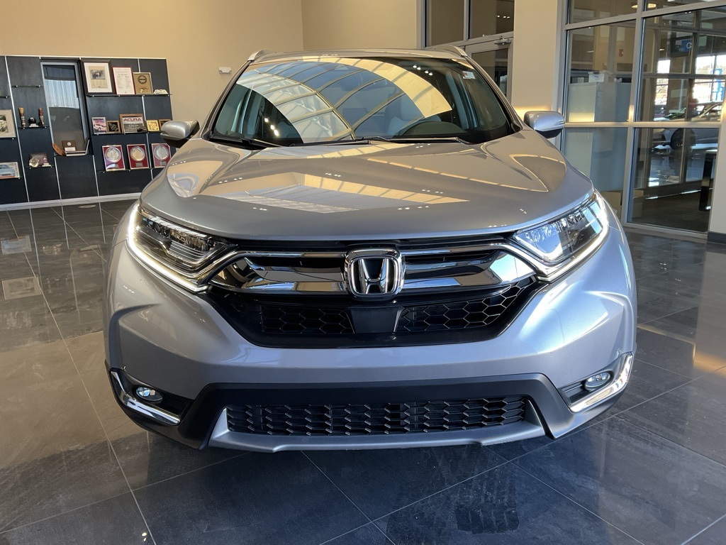 Used 2019 Honda CR-V Touring with VIN 7FARW2H98KE021403 for sale in Kansas City