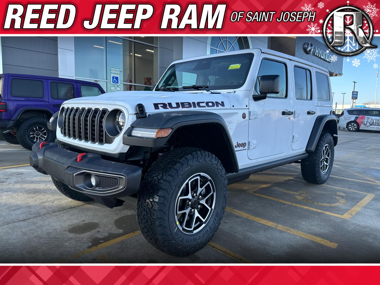 2026 Jeep Wrangler 4-Door Rubicon's photo