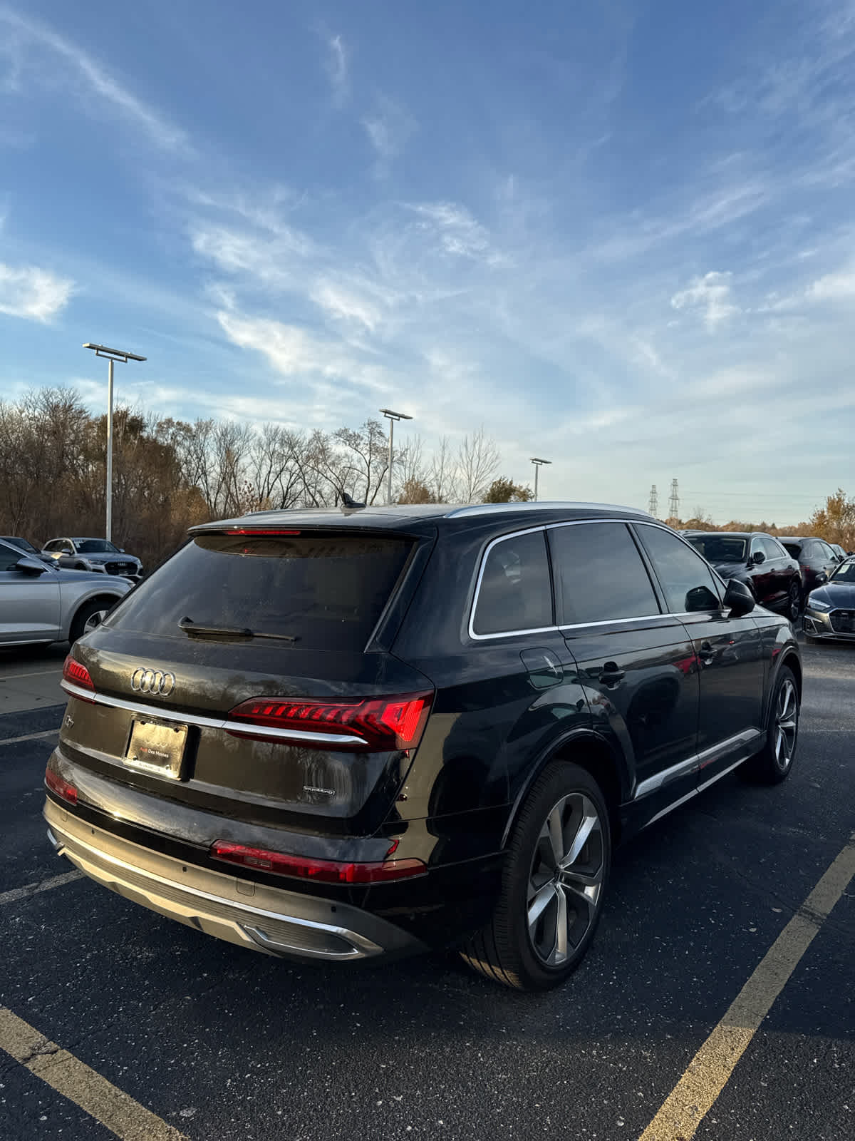 2022 Audi Q7 Premium Plus photo 3