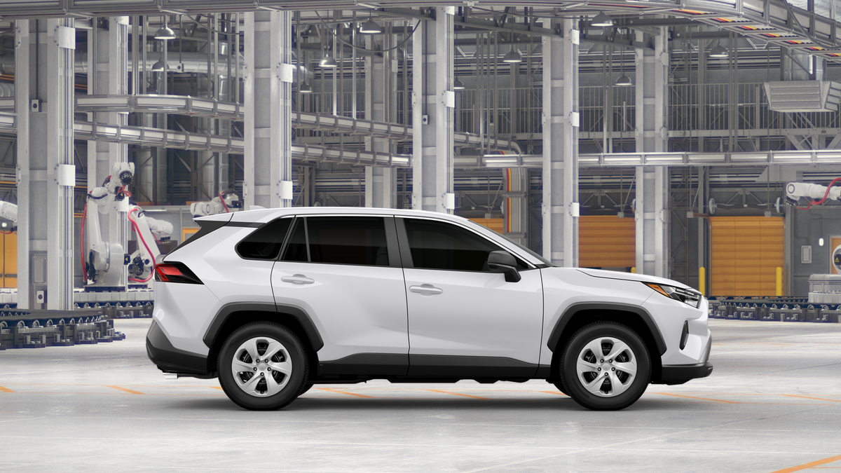 2025 Toyota RAV4 LE photo 5