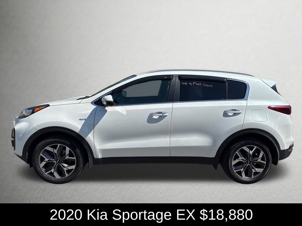 2020 Kia Sportage EX photo 6