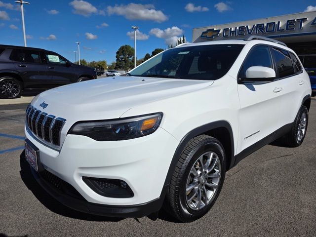 2019 Jeep Cherokee Latitude photo 2