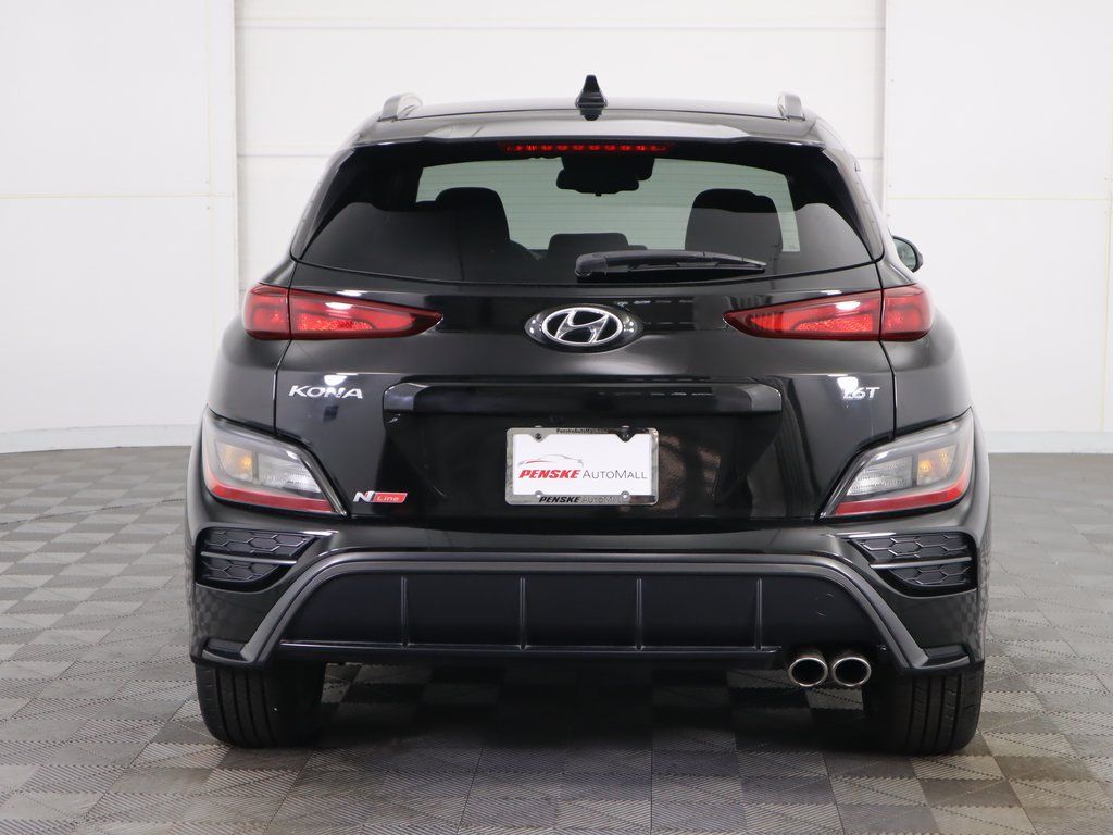 2022 Hyundai Kona N Line photo 3