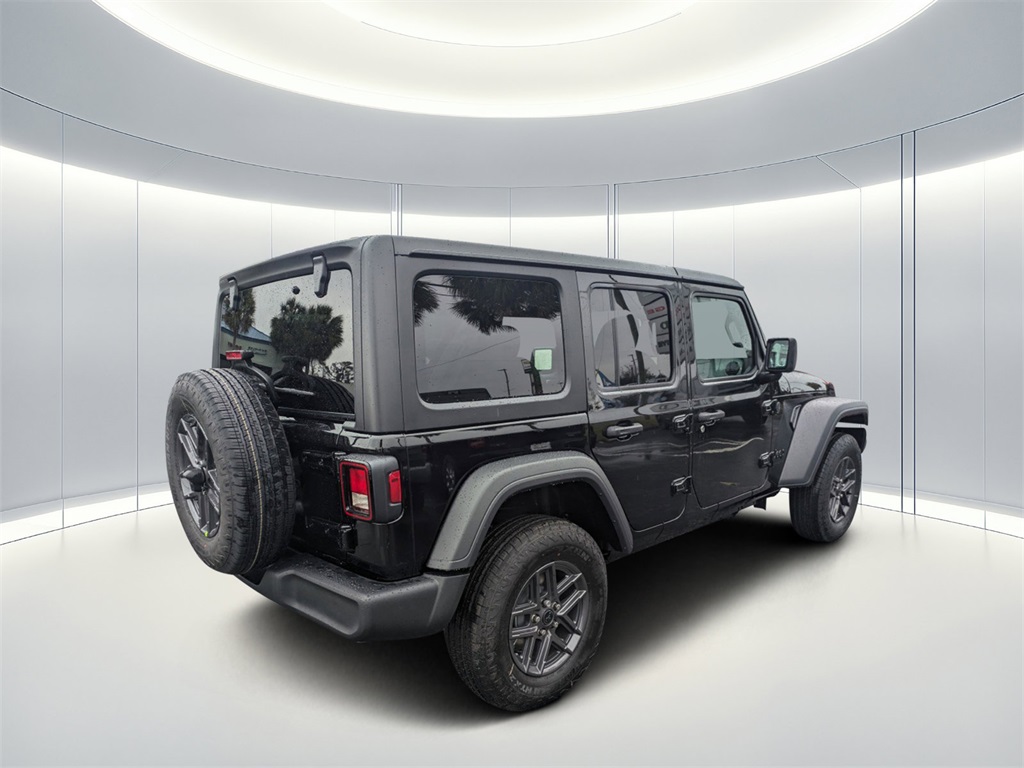 2025 Jeep Wrangler Sport S photo 3
