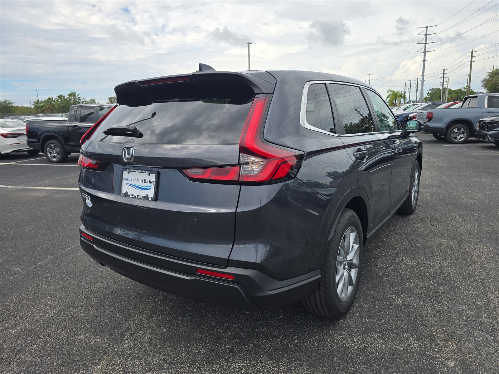 2026 Honda CR-V EX photo 3