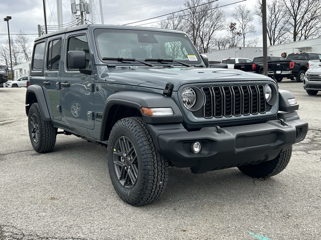 2026 Jeep Wrangler Sport S photo 3