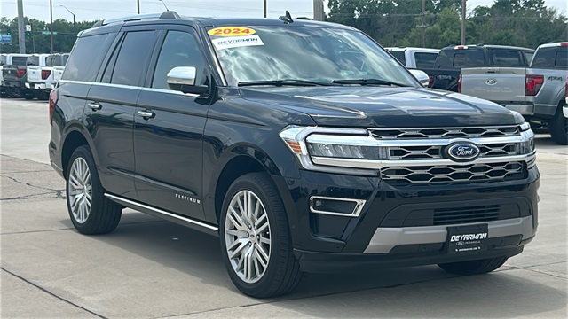 Used 2024 Black Ford Platinum image 1