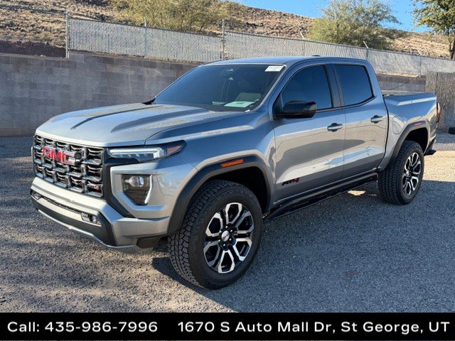 2024 GMC Canyon AT4's photo
