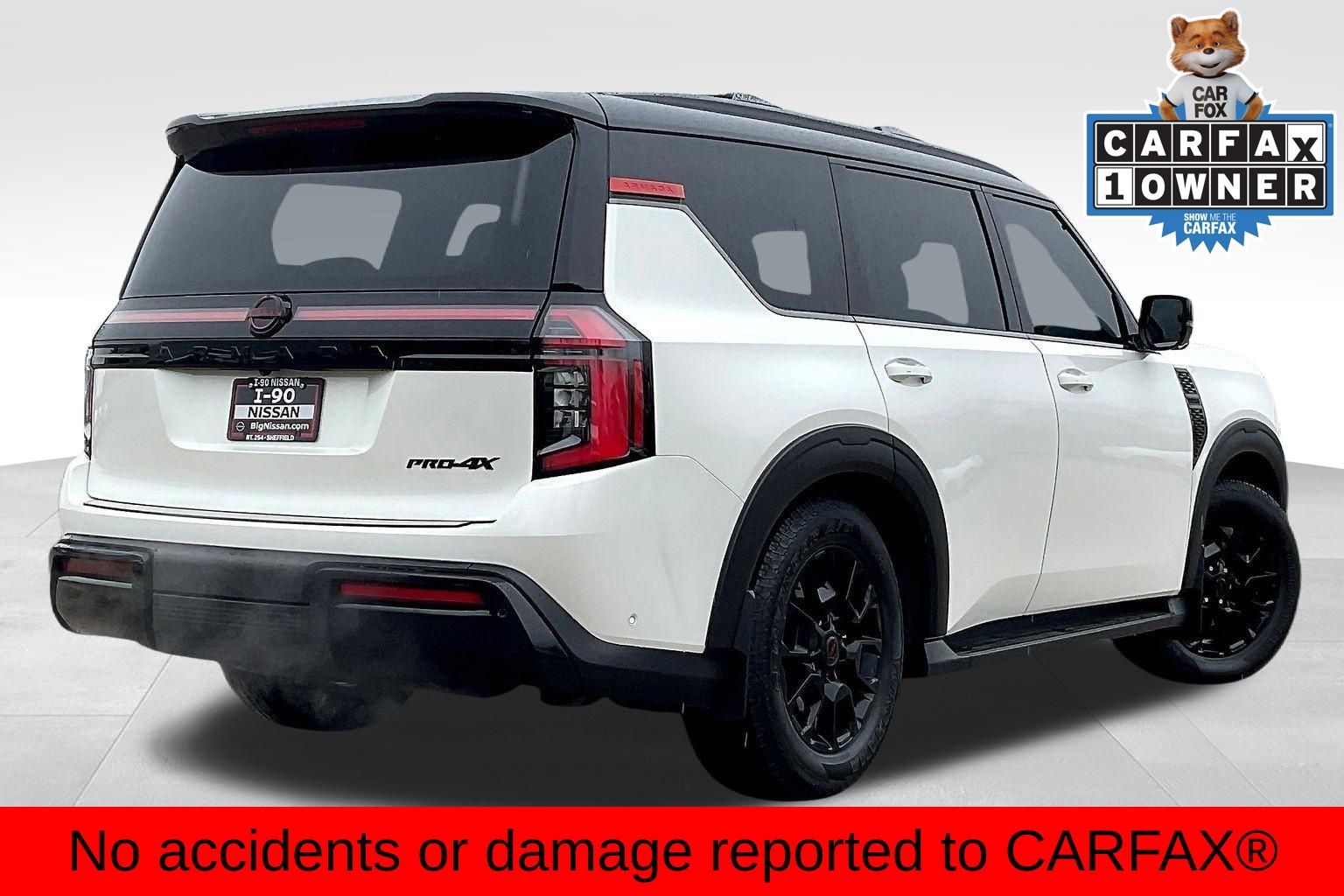 2025 Nissan Armada photo 2