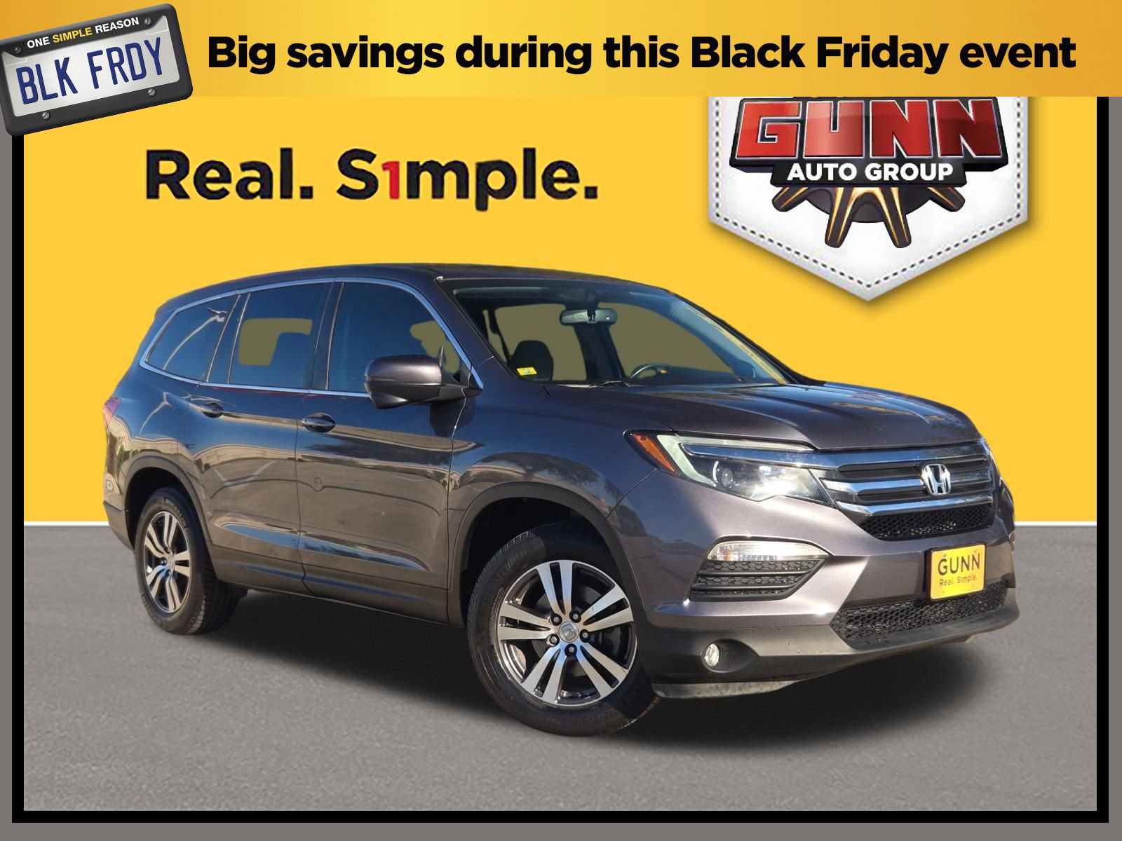 2016 Honda Pilot EX-L