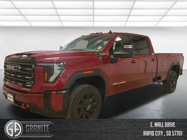 2025 GMC Sierra 2500HD AT4's photo