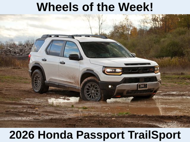 2026 Honda Passport TrailSport's photo