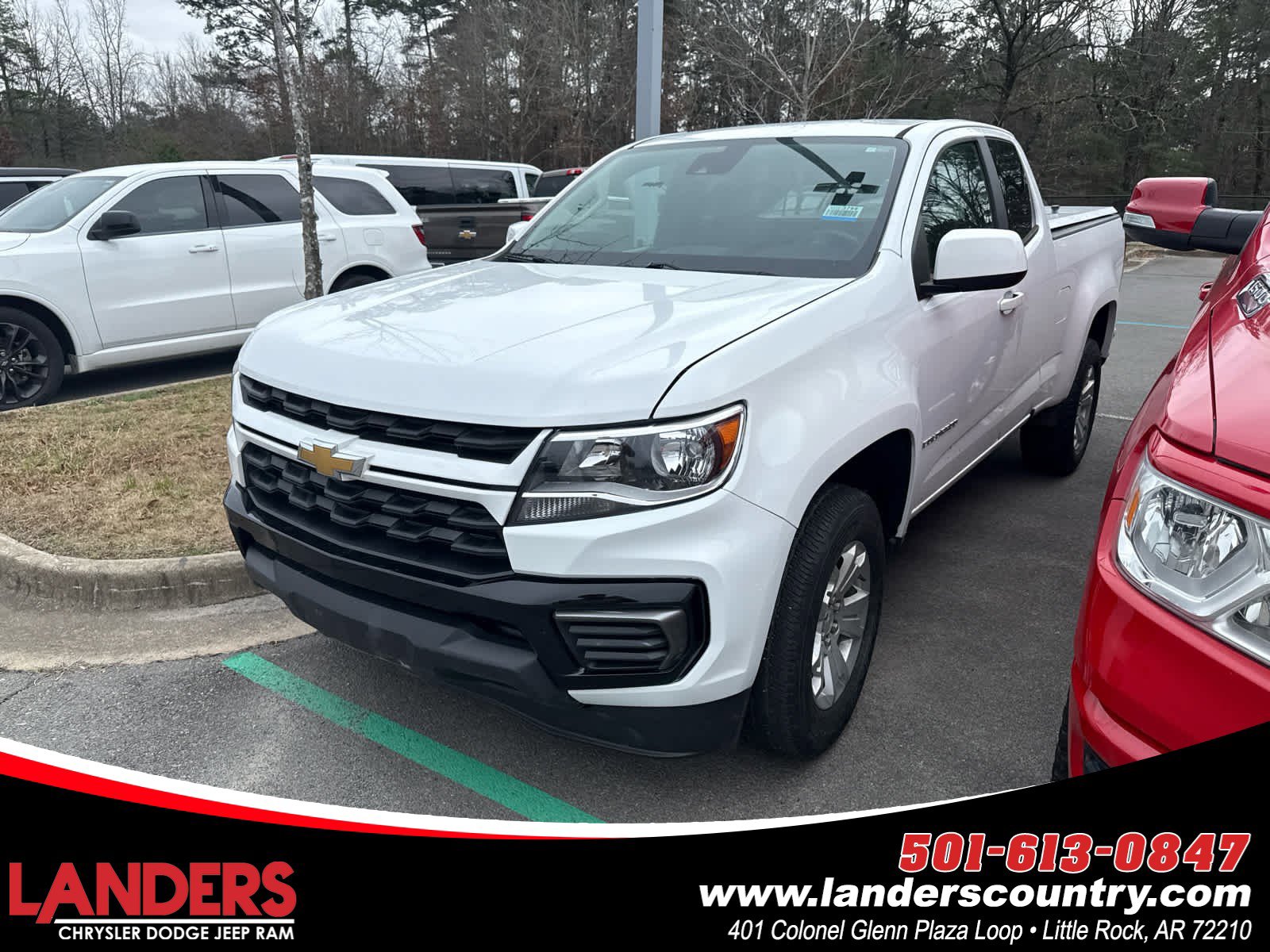 2022 Chevrolet Colorado LT's photo