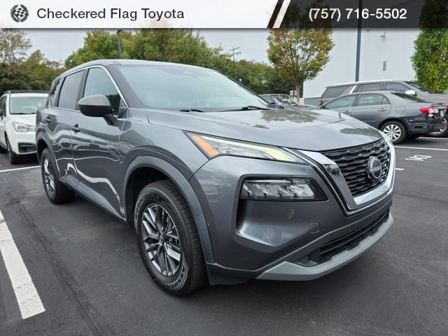 2023 Nissan Rogue S photo 2