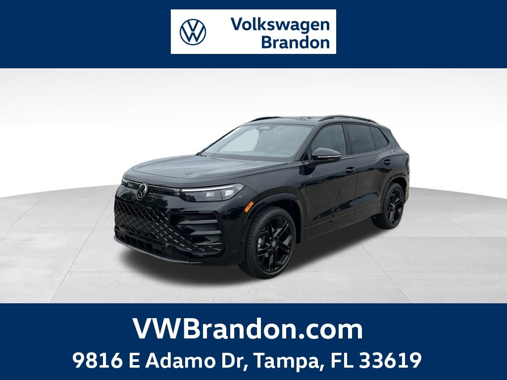 2026 Volkswagen Tiguan SE R-LINE BLACK's photo