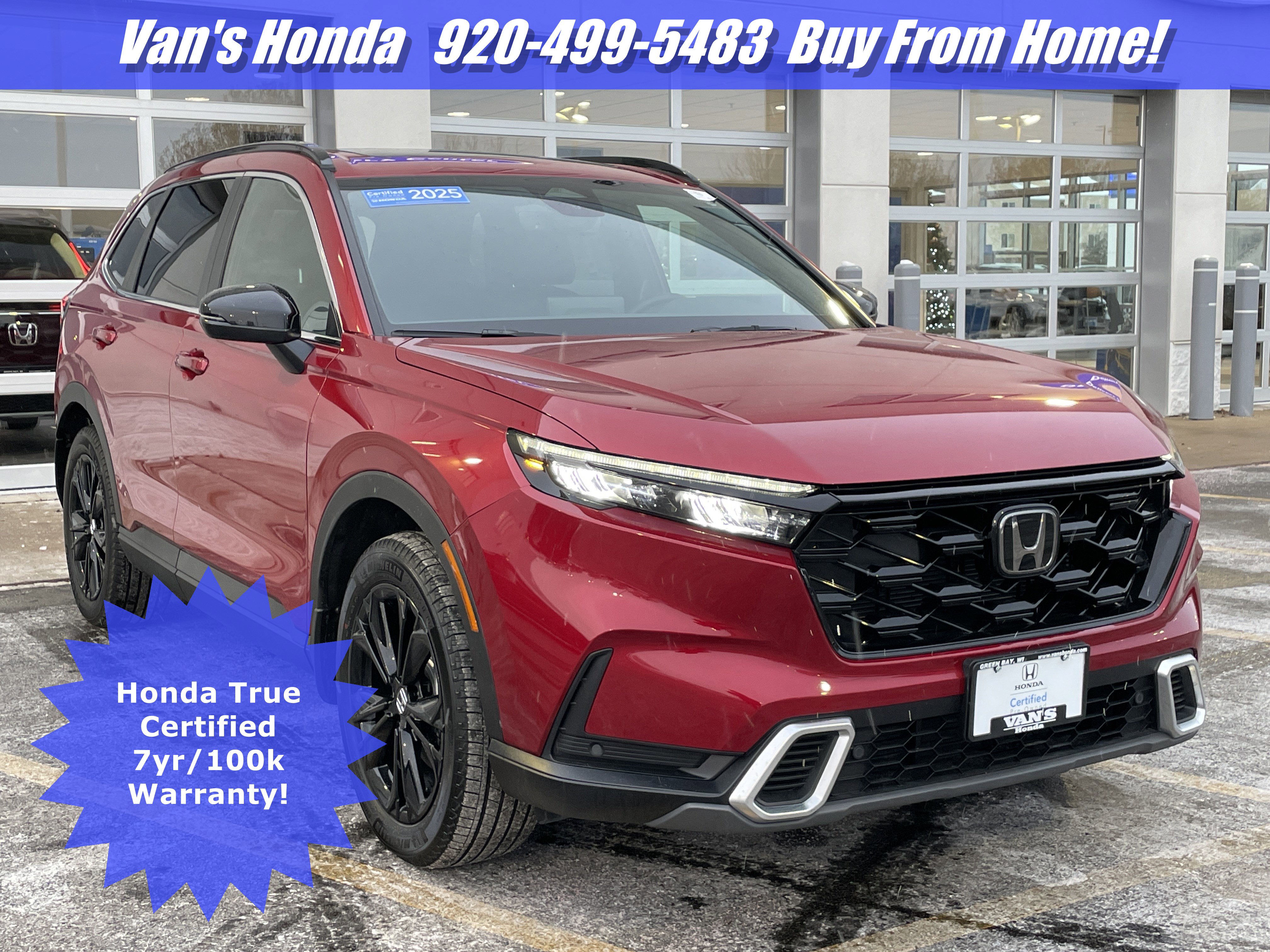 2025 Honda CR-V Sport Touring's photo