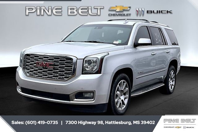2018 GMC Yukon Denali's photo