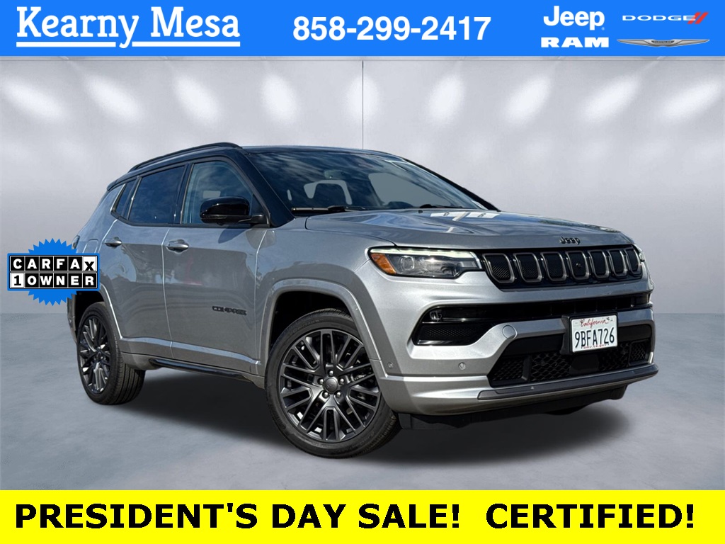 2022 Jeep Compass High Altitude