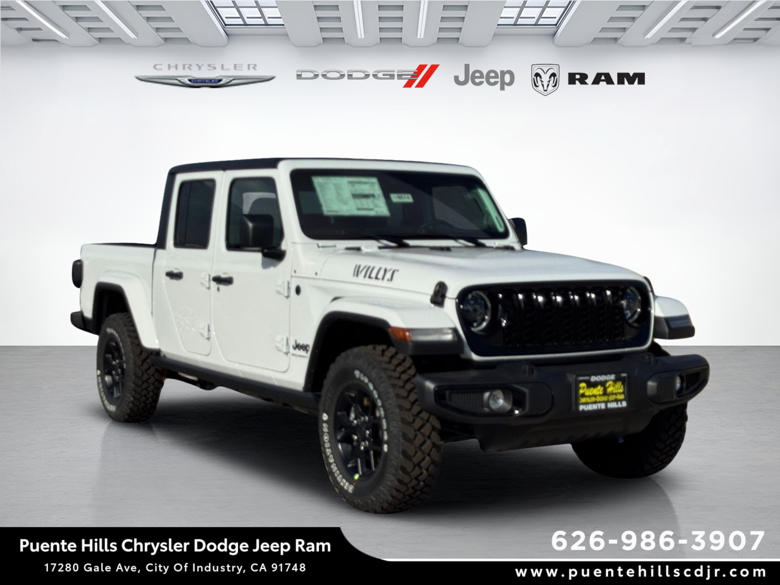 2025 Jeep Gladiator Willys's photo