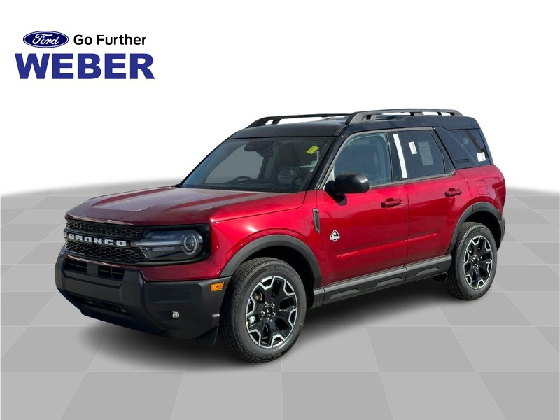 2025 Ford Bronco Sport Outer Banks's photo