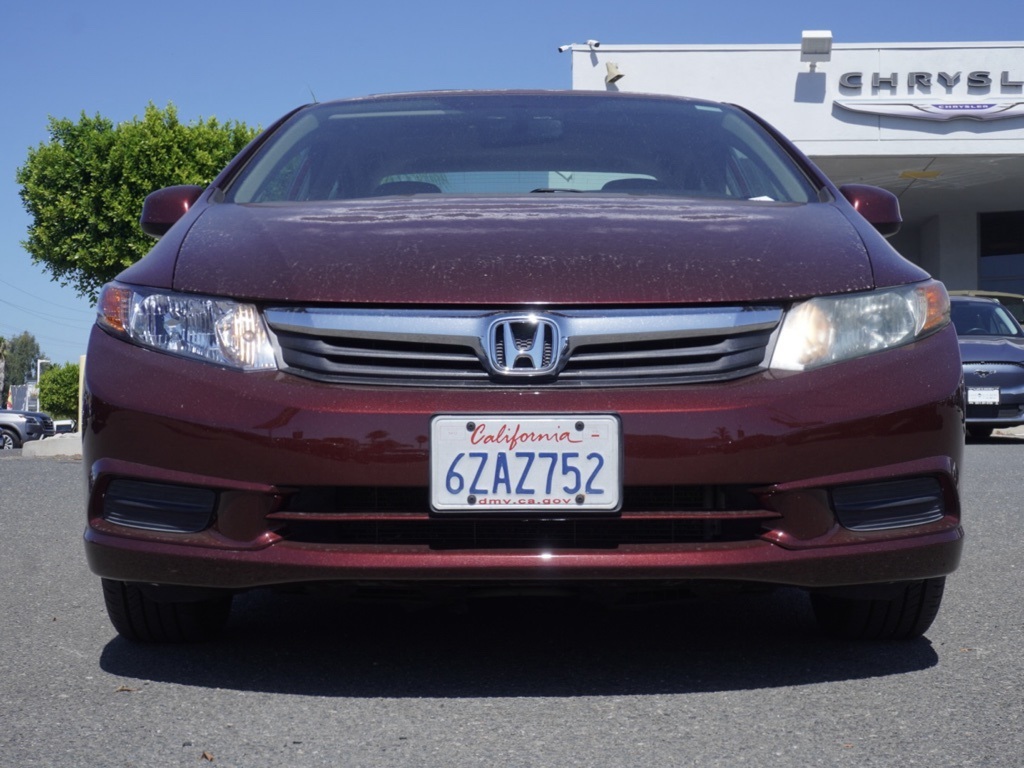 2012 Honda Civic EX photo 8