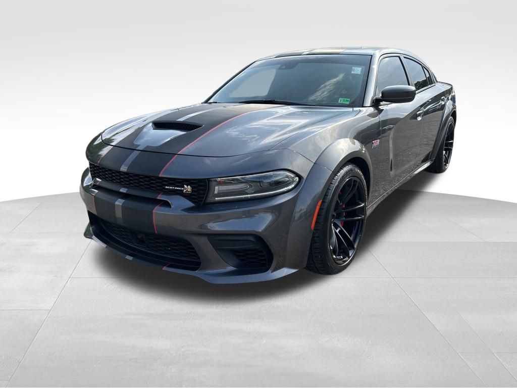 2021 Dodge Charger R/T Scat Pack Widebody photo 2