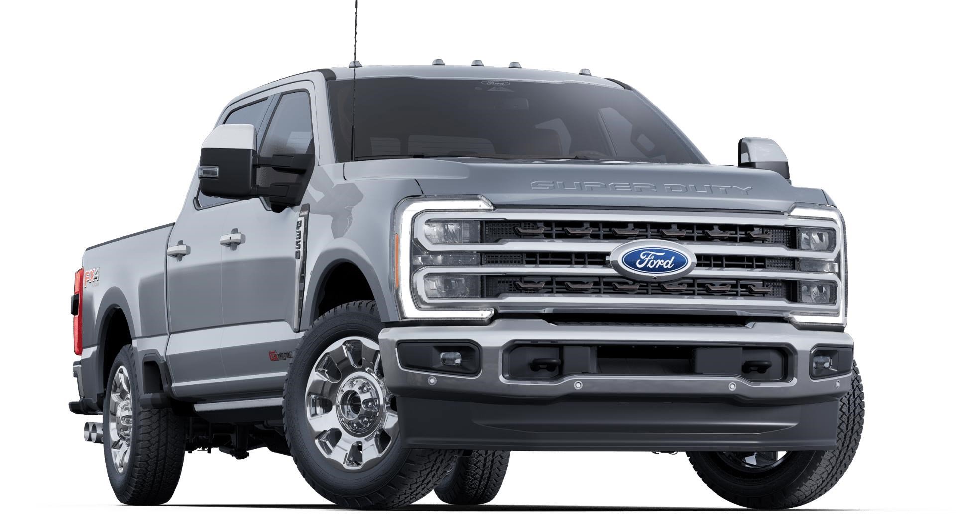 2025 Ford F-350 King Ranch photo 4