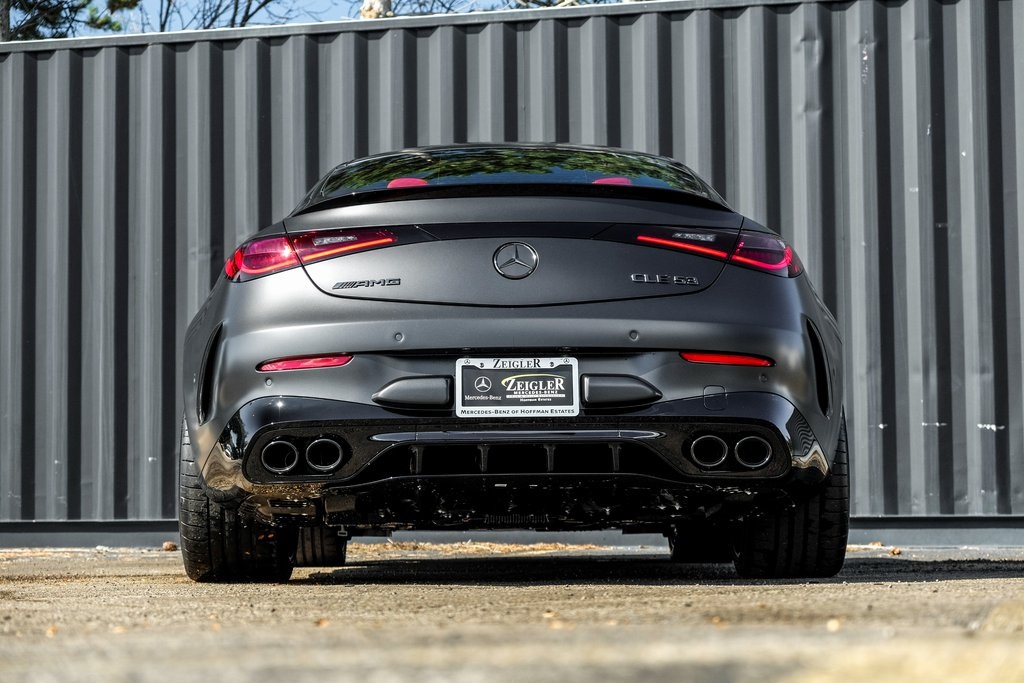 2026 Mercedes Benz CLE 53 AMG 4MATIC photo 7