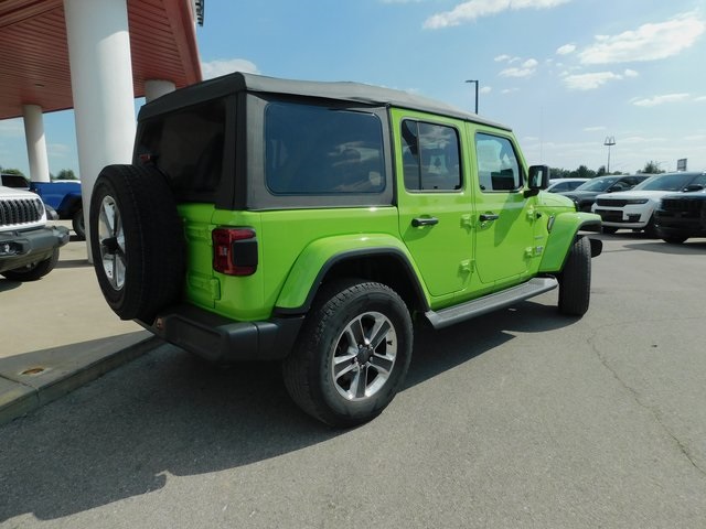 2021 Jeep Wrangler Unlimited Sahara photo 6