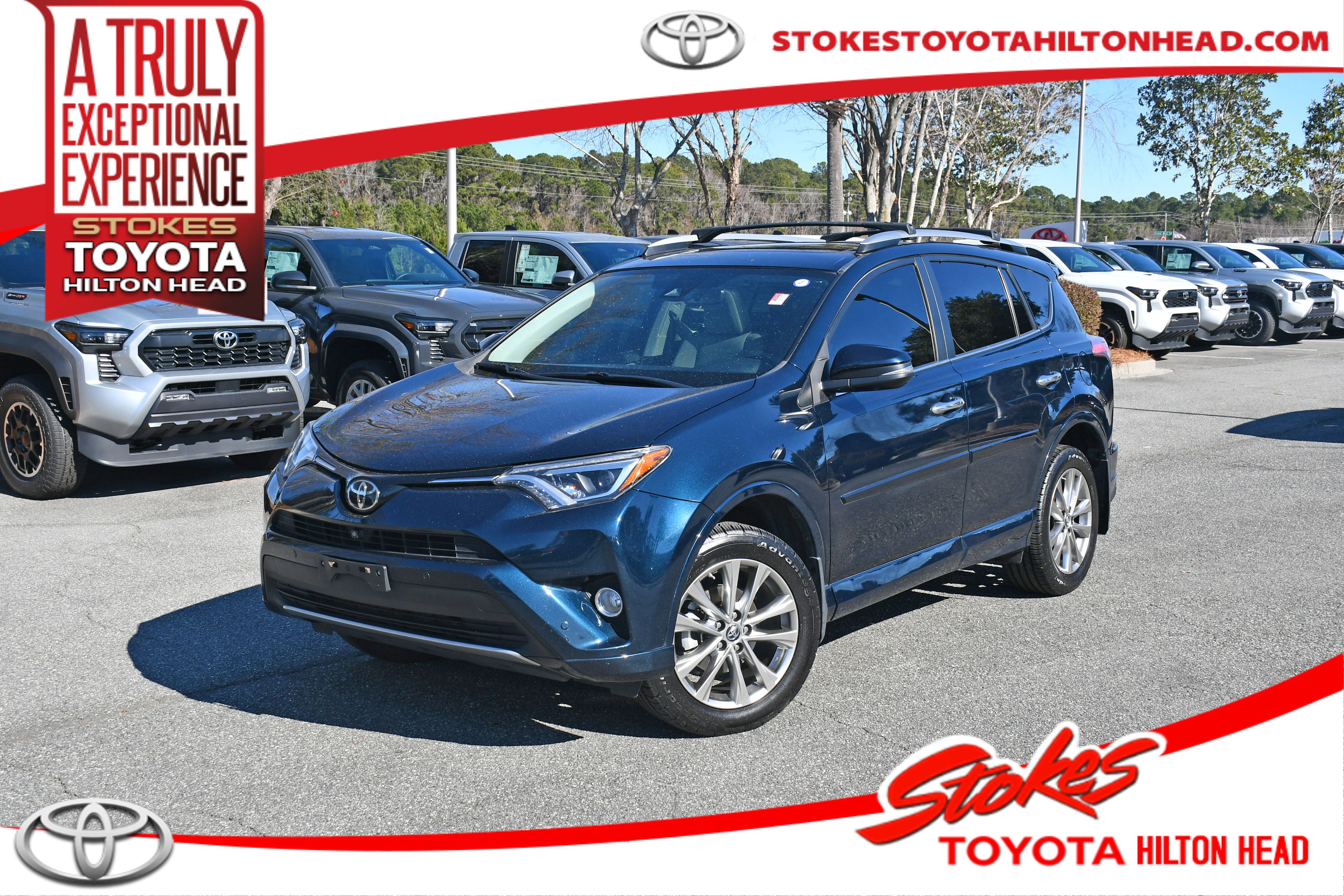 2017 Toyota RAV4 Platinum