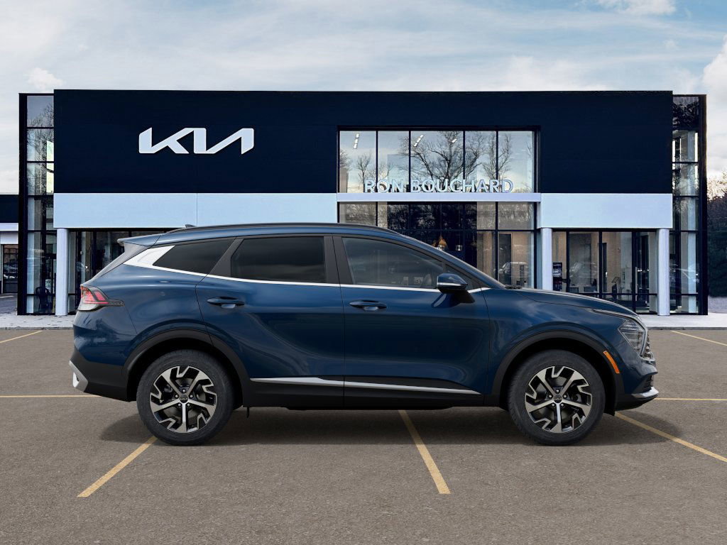 2025 Kia Sportage Hybrid EX photo 6