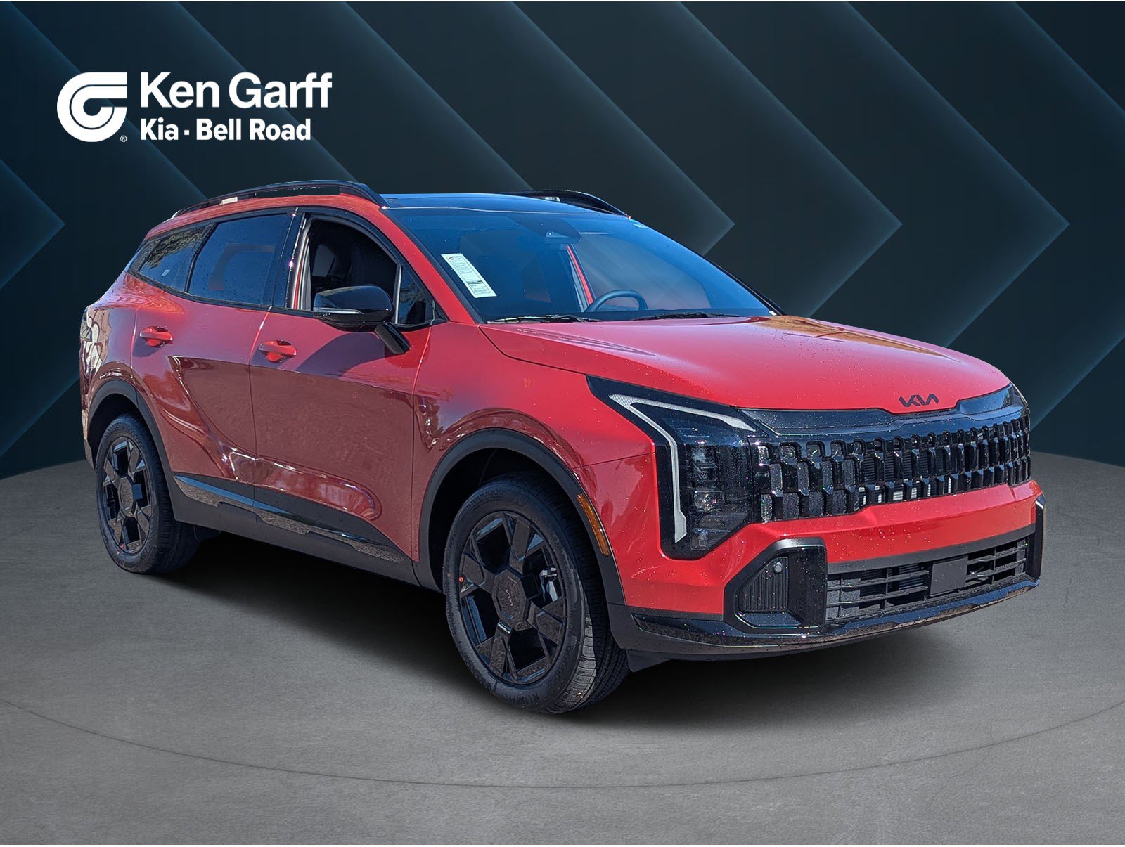 2026 Kia Sportage X-Line's photo