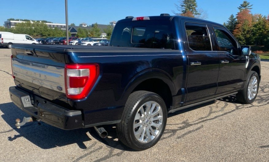 2021 Ford F-150 Limited photo 2