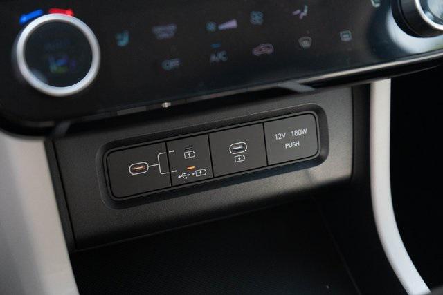 2025 Hyundai Tucson Hybrid Blue photo 22