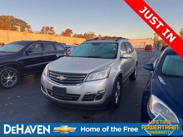 2013 Chevrolet Traverse LTZ