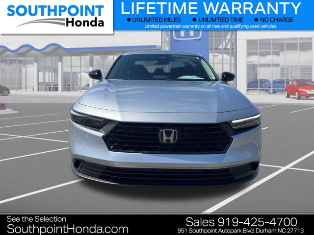 2025 Honda Accord SE photo 2