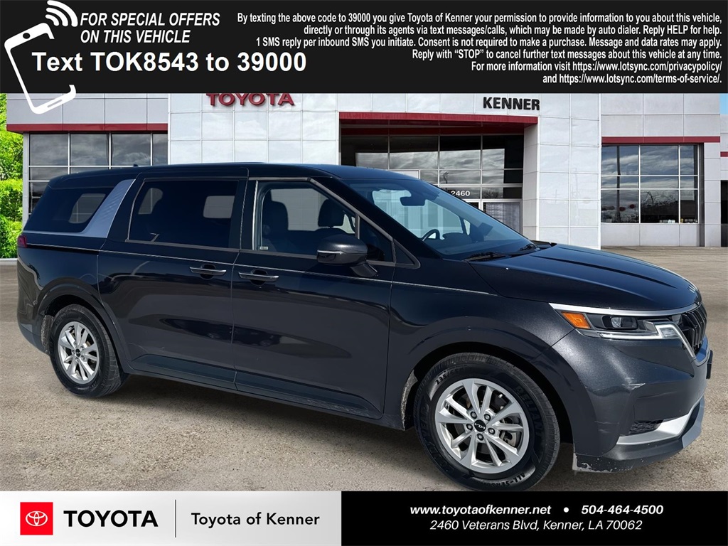 2024 Kia Carnival LX Seat Pkg's photo