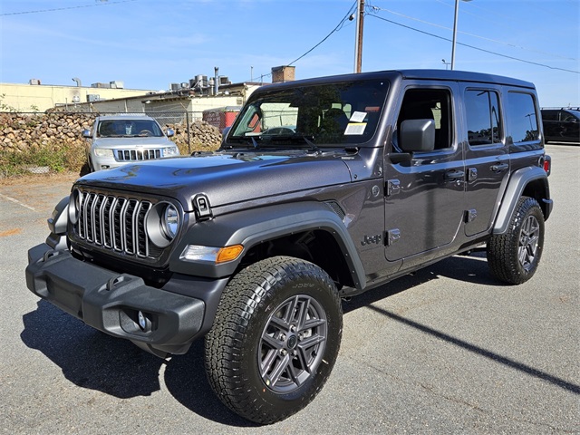2026 Jeep Wrangler Sport S photo 3